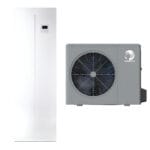 Nordis oras-vanduo šilumos siurblys OPTIMUS PRO HOP100/190IDU + HOP8WODU 8,3 kW (su integruotu 190l talpos boileriu)