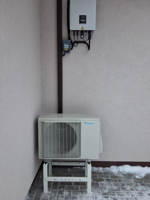Daikin Stylish Nordic – montavimo darbai, Vilniaus r.