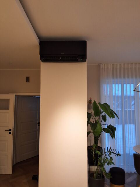 Daikin Stylish Nordic – montavimo darbai, Vilniaus r.