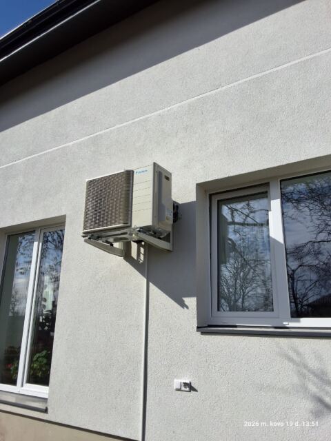 Daikin Perfera – montavimo darbai, Kauno r.