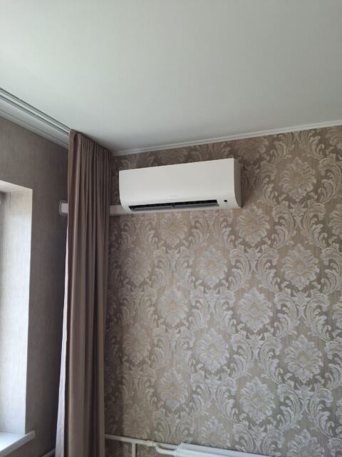 Daikin Sensira – montavimo darbai, Kaunas