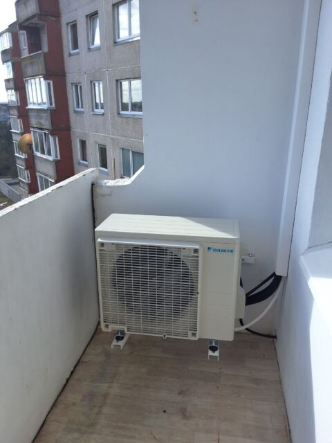 Daikin Sensira – montavimo darbai, Kaunas