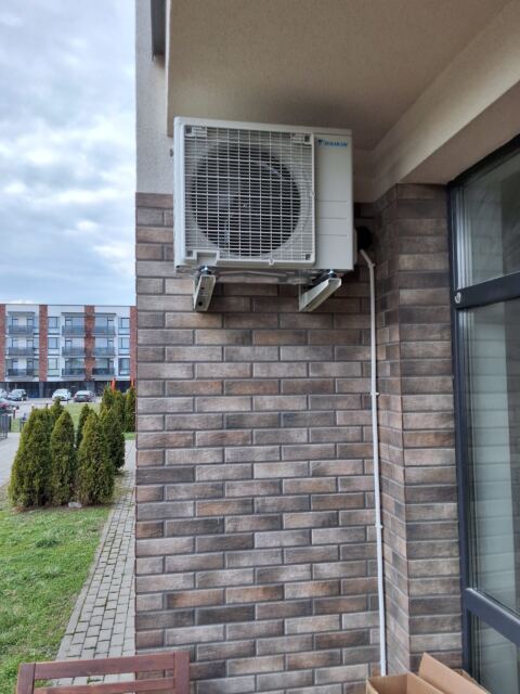 Daikin Sensira – montavimo darbai, Vilnius