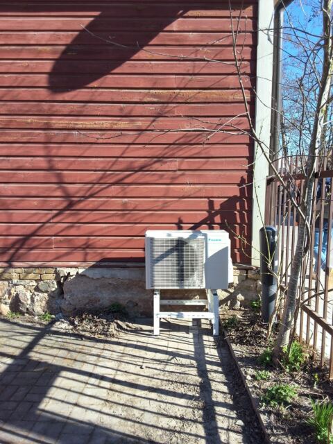 Daikin Comfora Nordic – montavimo darbai, Vilnius