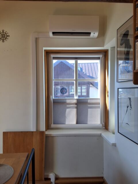 Daikin Comfora Nordic – montavimo darbai, Vilnius