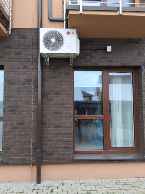 LG DualCool – montavimo darbai, Vilnius
