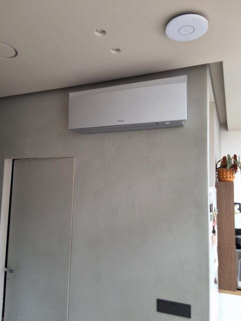 Daikin Emura – montavimo darbai, Vilnius