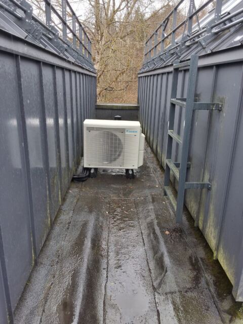 Daikin Emura – montavimo darbai, Vilnius