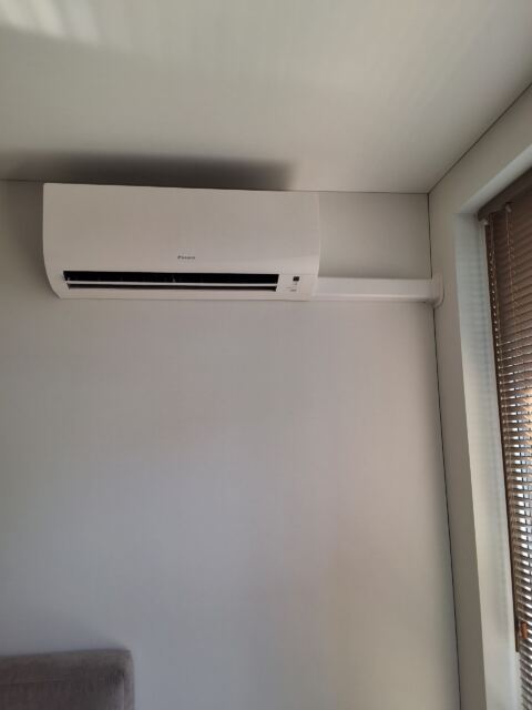 Daikin Sensira – montavimo darbai, Vilnius