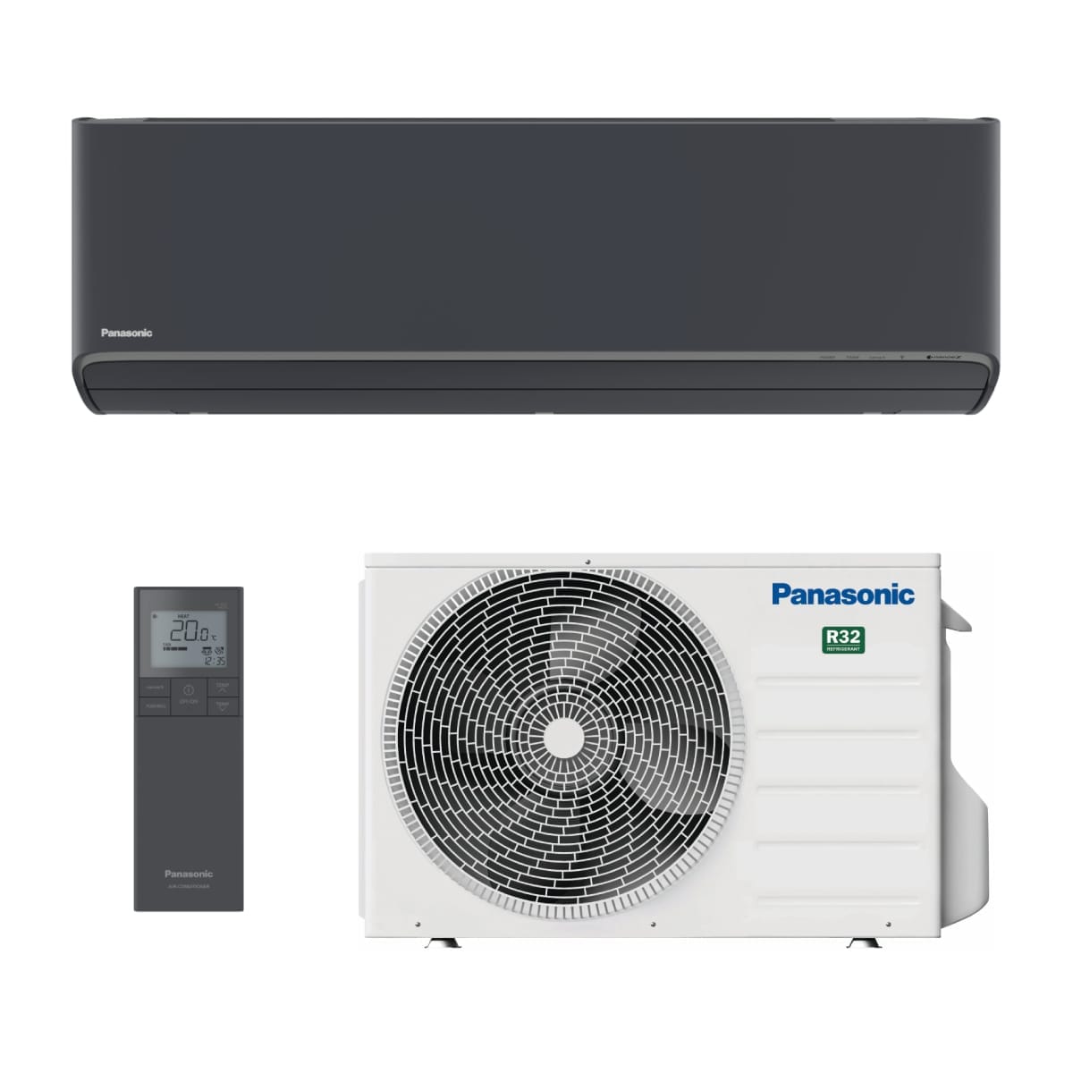 panasonic-etherea-grey-20-42-1.jpg Oro kondicionierius Panasonic Etherea CS-XZ35ZKEWH + CU-Z35ZKE 3,5/4,0 kW - Image 1
