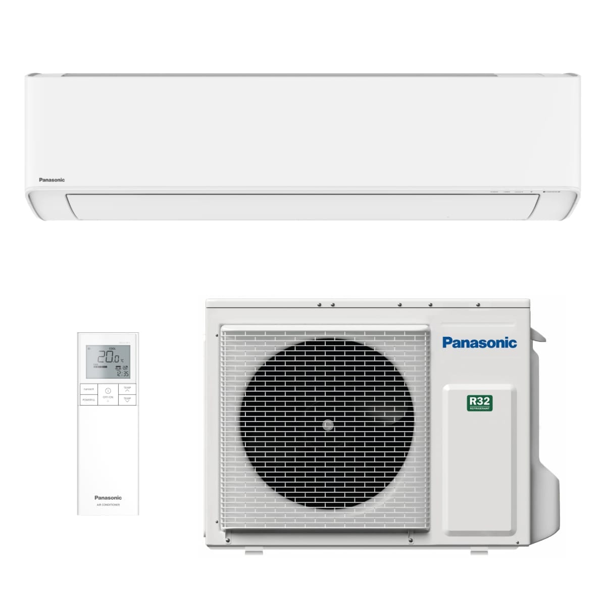 panasonic-etherea-white-50-71-1.jpg Oro kondicionierius Panasonic Etherea CS-Z50ZKEW + CU-Z50ZKE 5,0/5,8 kW - Image 1