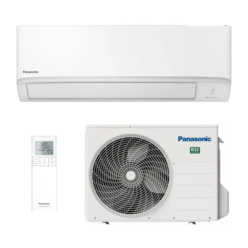 Panasonic TZ-WR500P ① Panasonic TZ oro kondicionieriai – kompaktiški | KOMFO.lt