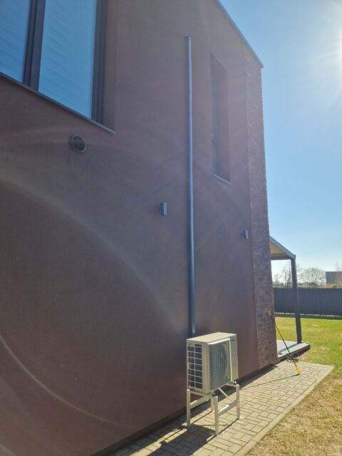 Daikin Perfera – montavimo darbai, Vilnius