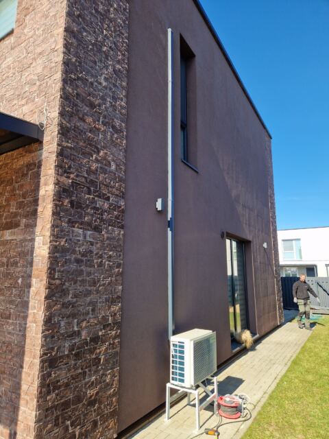 Daikin Perfera – montavimo darbai, Vilnius