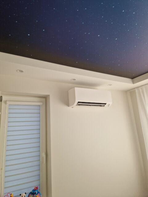 Daikin Perfera – montavimo darbai, Vilnius