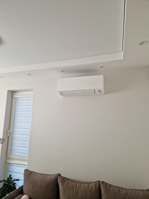 Daikin Perfera – montavimo darbai, Vilnius