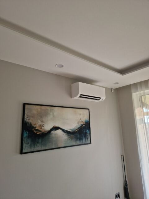 Daikin Perfera – montavimo darbai, Vilnius