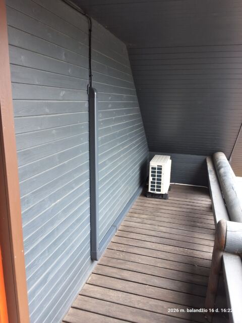 Daikin Sensira – montavimo darbai, Vilnius