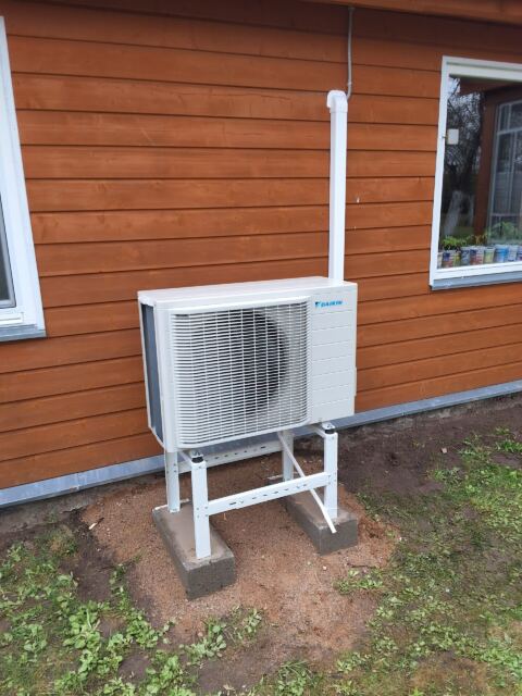 Daikin Perfera Nordic – montavimo darbai, Anykščių r.