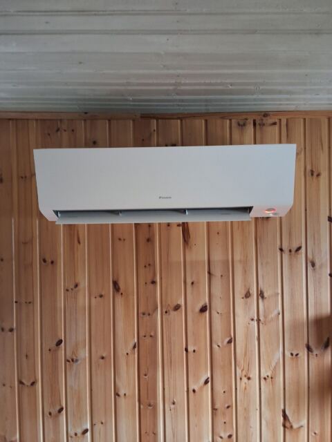 Daikin Perfera Nordic – montavimo darbai, Anykščių r.