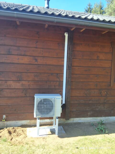 Daikin Sensira – montavimo darbai, Jonavos r.