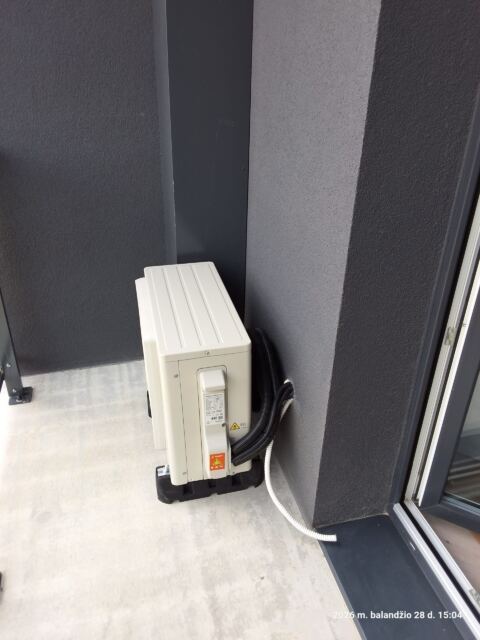 Daikin Comfora – montavimo darbai, Vilnius