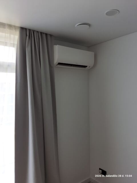 Daikin Comfora – montavimo darbai, Vilnius