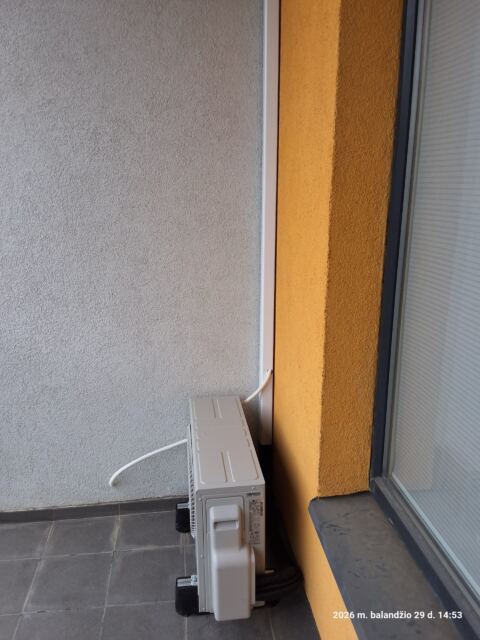 LG DualCool – montavimo darbai, Vilnius