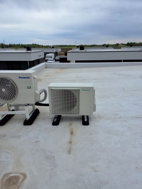 Daikin Perfera – montavimo darbai, Kauno r.