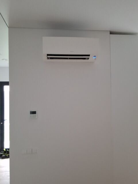 Daikin Perfera – montavimo darbai, Kauno r.