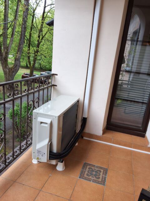 Daikin Comfora – montavimo darbai, Vilnius
