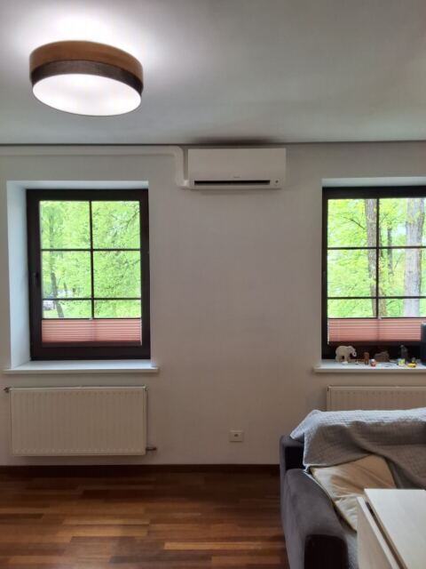 Daikin Comfora – montavimo darbai, Vilnius