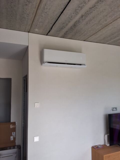 Gree Airy – montavimo darbai, Vilnius