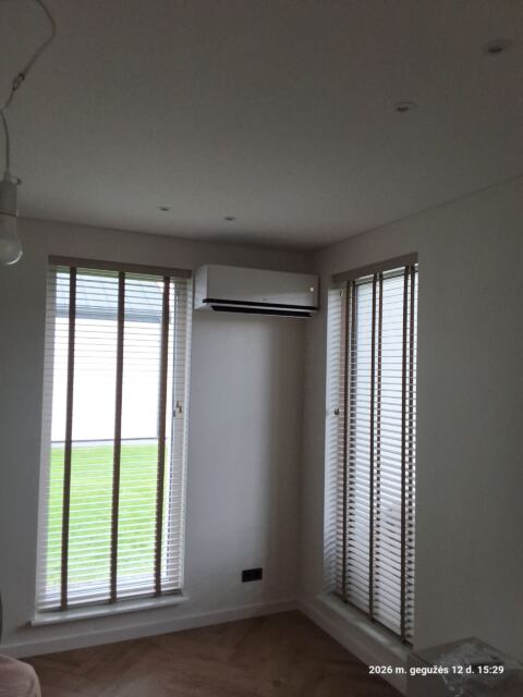 LG DualCool – montavimo darbai, Vilniaus r.