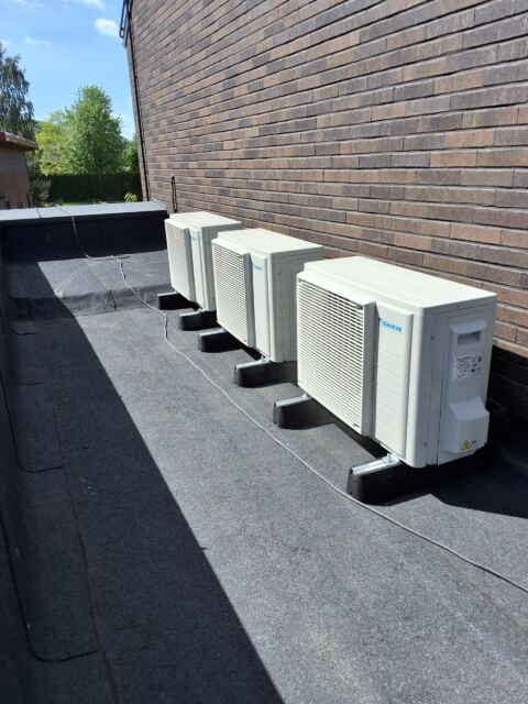 Daikin Stylish – montavimo darbai, Kauno r.