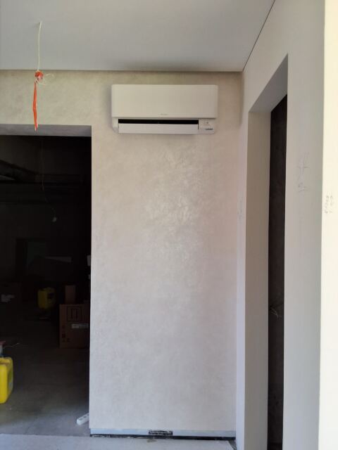 Daikin Stylish – montavimo darbai, Kauno r.