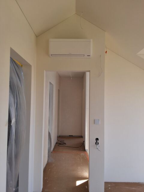 Daikin Stylish – montavimo darbai, Kauno r.