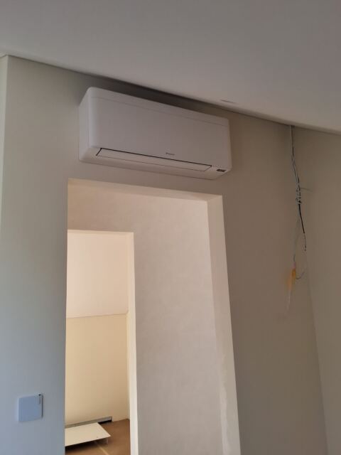 Daikin Stylish – montavimo darbai, Kauno r.