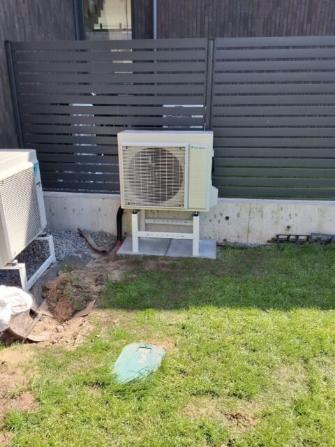 Daikin Stylish – montavimo darbai, Kauno r.