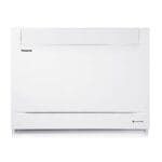 Panasonic grindinis šilumos siurblys CS-Z25UFEAW-1 + CU-Z25UFEA-1 2,5/3,4 KW - Image 2