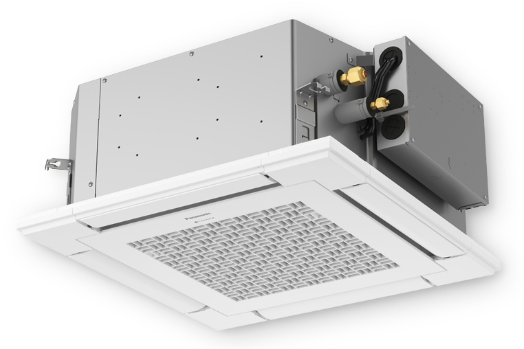 Panasonic PACi NX Standard S-60PY3E 4 krypčių 60×60 kasetė su plona balta panele