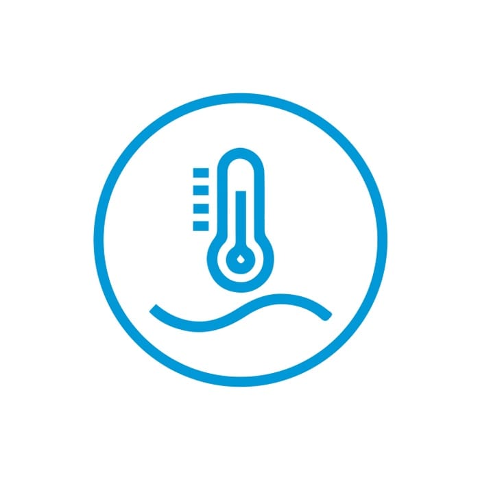 Bosch Climate 4000i CL4000iU W 52 E: stabili temperatūra ±0,5 °C