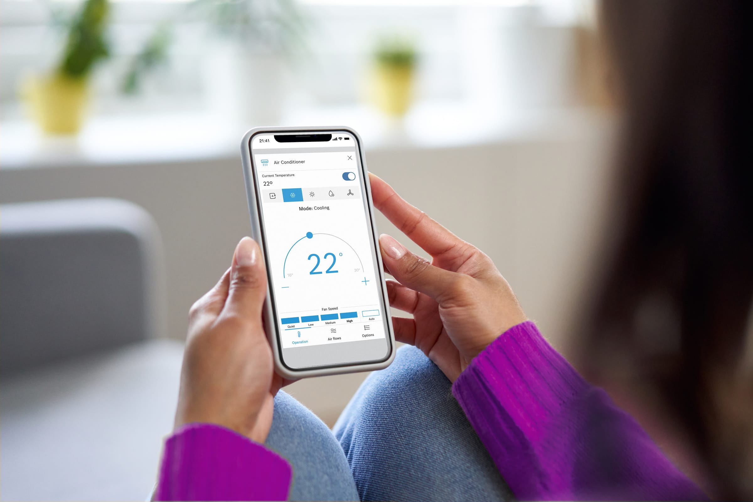 Bosch Climate 4000i CL4000iU W 52 E valdymas telefonu programėle Bosch HomeCom Easy (su G10-3 IP moduliu)
