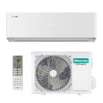 Šilumos siurblys Hisense PRO X White QH50BV0AG/AS50BV0EW 5,0/5,2 kW
