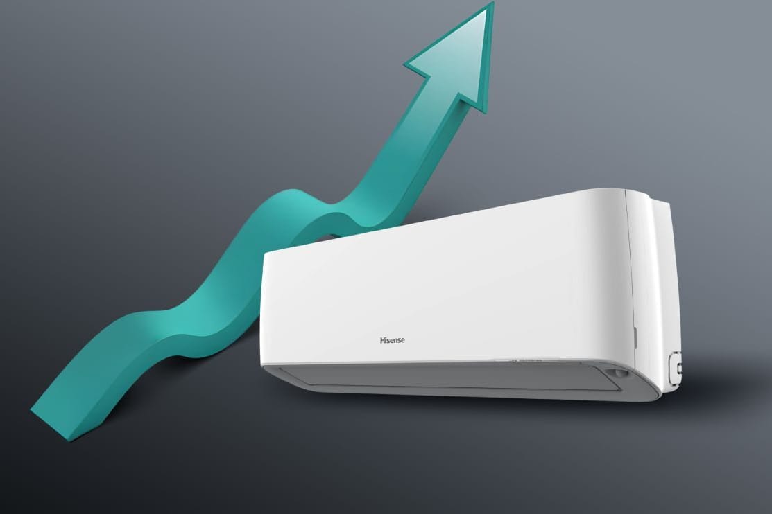 Hisense Energy Pro X QH50BV0AG / AS50BV0EW: ECO režimas ir A++ efektyvumas