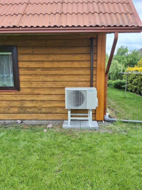 Daikin Perfera Nordic – montavimo darbai, Kauno r.
