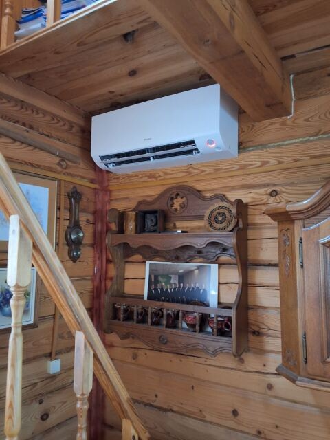 Daikin Perfera Nordic – montavimo darbai, Kauno r.