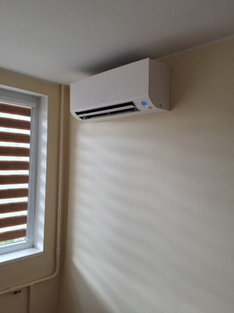 Daikin Perfera – montavimo darbai, Kaunas