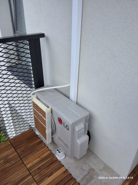 LG DualCool – montavimo darbai, Vilnius