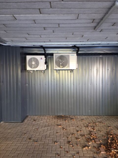 Daikin Perfera – montavimo darbai, Kaunas